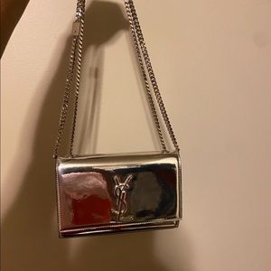 COPY - Mirror Kate SAINT LAURENT BAG worn twice comes with org everything box &…